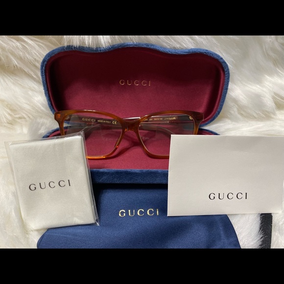 Gucci 54mm Optical Frames - Picture 5 of 6